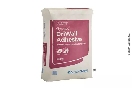 British Gypsum Gyproc Dri-wall Adhesive