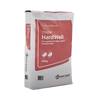 British Gypsum Thistle HardWall Undercoat Plaster
