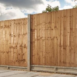 Supreme Concrete Intermediate Slotted Fence Post 1830mm - 109mm x 94mm