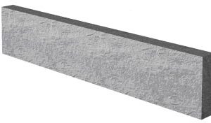 Supreme Concrete Smooth Gravel Board 1830mm - 150mm x 50mm