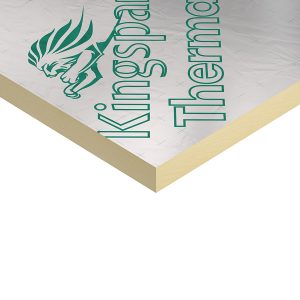 Kingspan Thermapitch TP10 PIR Insulation Board 1200mm x 2400mm x 25mm