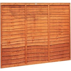 Super Lap Pressure Treated Fence Panel 1828mm x 915mm