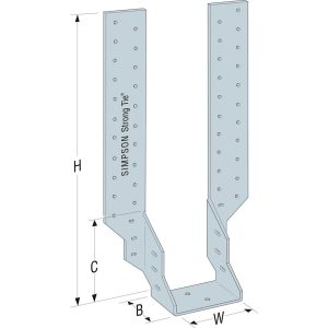 Simpson Timber to Timber Joist Hanger 50mm - JHA270/47