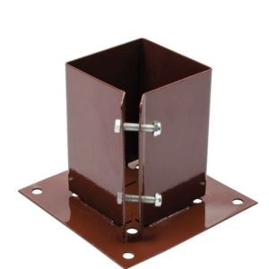 Bolt Down Post Support 75mm