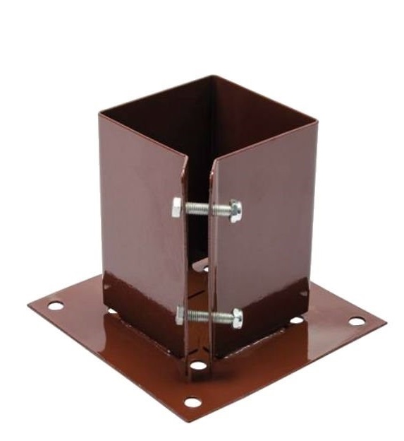 Bolt Down Post Support 75mm
