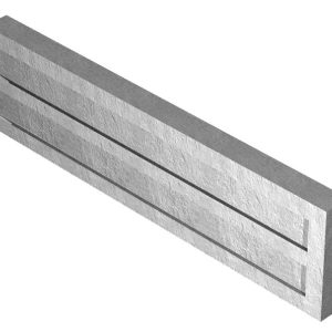 Supreme Concrete Recessed Gravel Board 1830mm - 150mm x 50mm