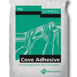 British Gypsum Gyproc Cove Plaster Adhesive - 5kg