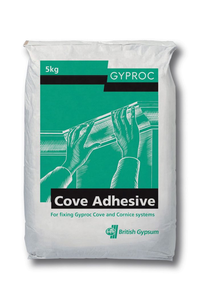 British Gypsum Gyproc Cove Plaster Adhesive - 5kg