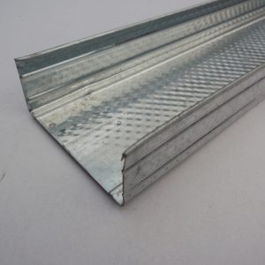 Drywall Steel U Channel 52mm @ 3.0m