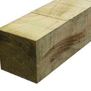 Treated Timber Fence Post 100mm x 100mm 2.4m